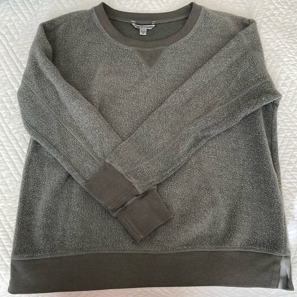 American Eagle Cozy Inside & Out Sweatshirt